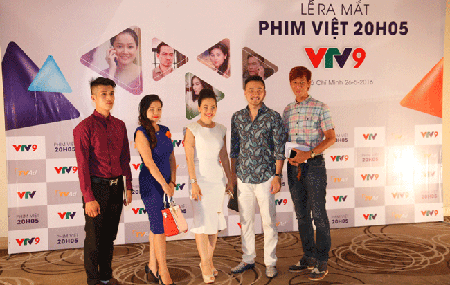 Đài Truyền hình Việt Nam đã tổ chức ra mắt phim chiếu trên VTV9 tại Thành phố Hồ Chí Minh.
